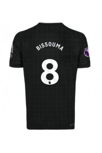 Tottenham Hotspur Yves Bissouma #8 Voetbaltruitje Uit tenue 2025-26 Korte Mouw